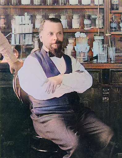 Per Teodor Cleve