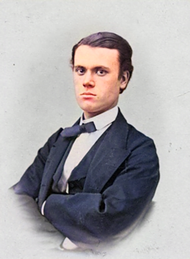Cleve en su juventud