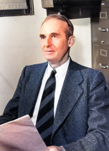 William Giauque. Químico estadounidense