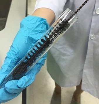 Escobilla de laboratorio