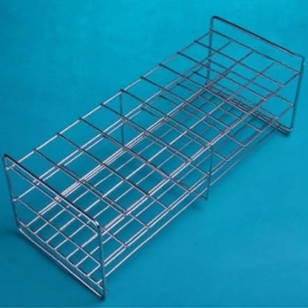 Soporte con estructura de alambre