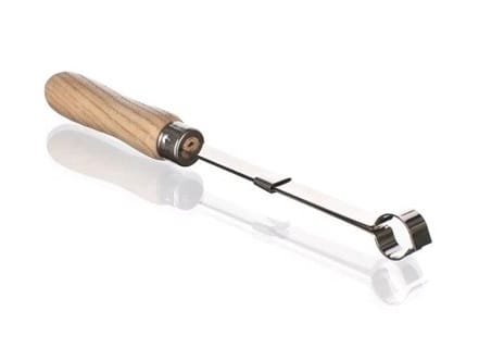 Pinza para tubo de ensayo con seguro deslizante o de Morfit
