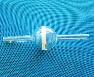 Filtro de vidrio sinterizado para gases