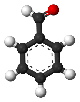 Estructura del benzaldehido