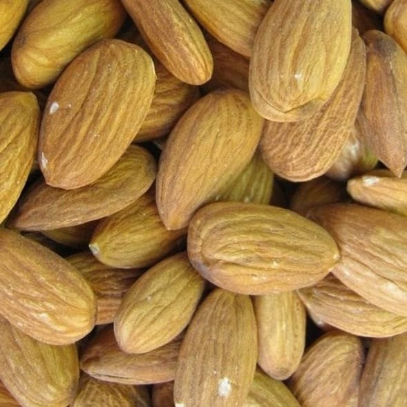 Almendras de prunus dulcis