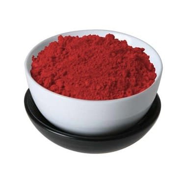 Muestra del Ponceau 4R