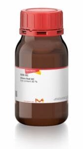 Empaque comercial de Rojo allura AC
