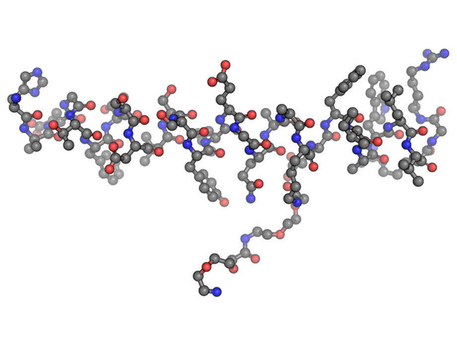 Estructura del semaglutida