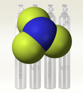 Trifluoruro de nitrógeno