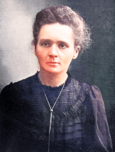 Marie Curie. Premio Nobel de Química 1911
