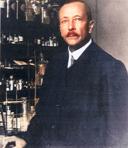 Fritz Pregl, Premio Nobel de Química 1923
