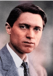 Theodor Svedberg. Premio Nobel de química 1926