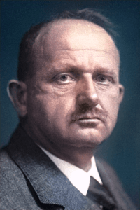 Hans Fischer. Premio Nobel de Química 1930