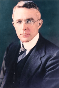 Irving Langmuir, premio Nobel de Química 1932