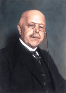 Walther Hermann Nernst, ganador del premio Nobel de Química 1920