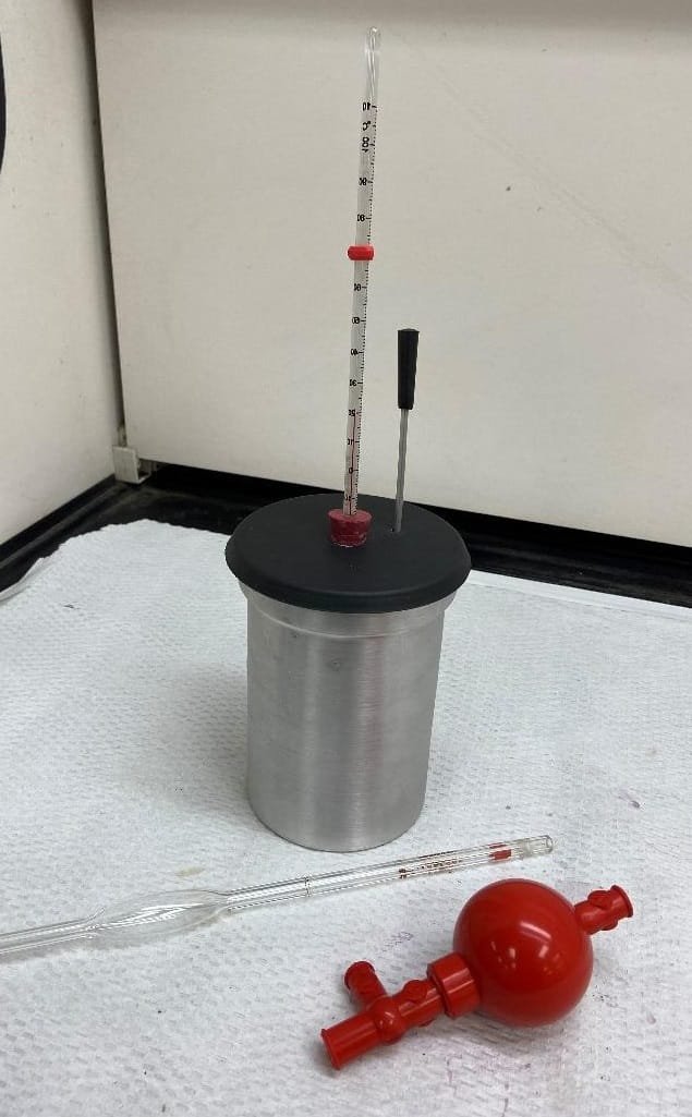 Calibración de un calorímetro