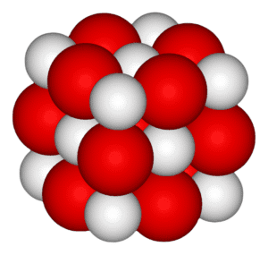 Estructura del oxido de calcio