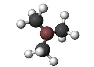 Estructura del trimetilgalio