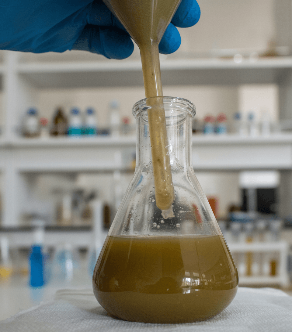 Aislamiento y Purificación de Cafeína a partir de Hojas de Té