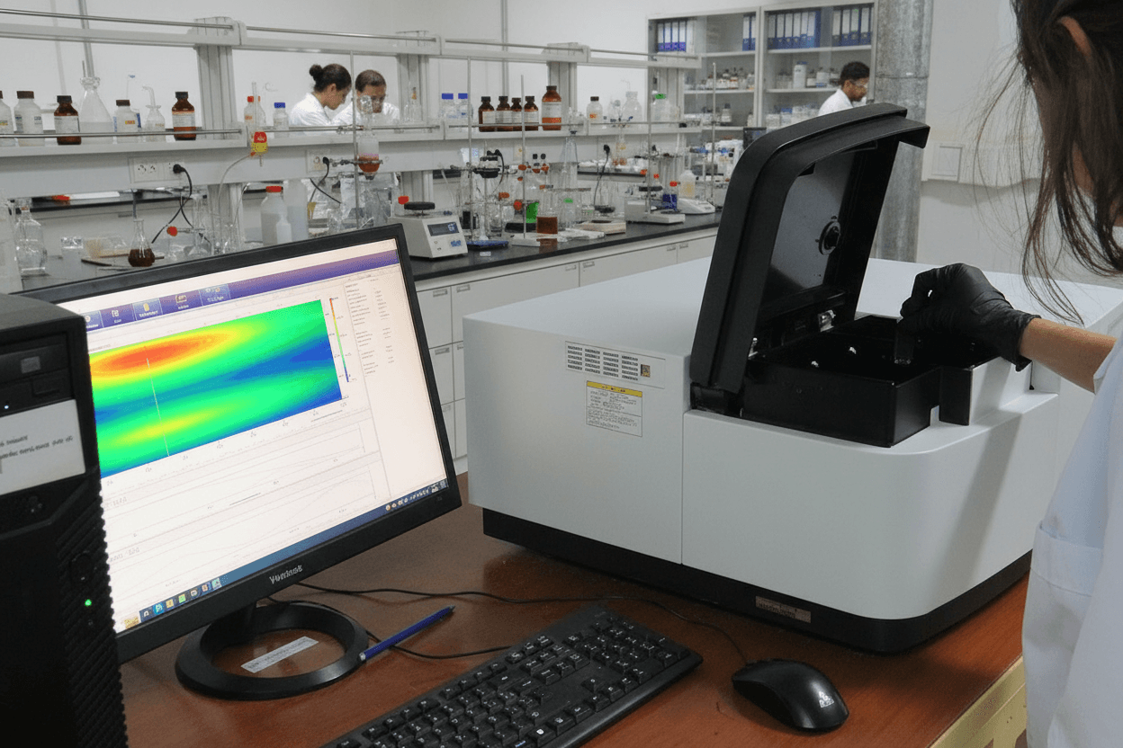 Cuantificación de Riboflavina (Vitamina B₂) por espectrofluorimetría