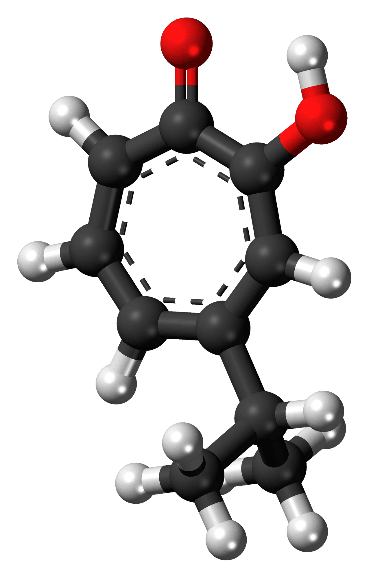 Estructura de hinokitiol