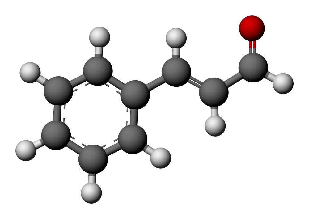 Estructura de cinamaldehído