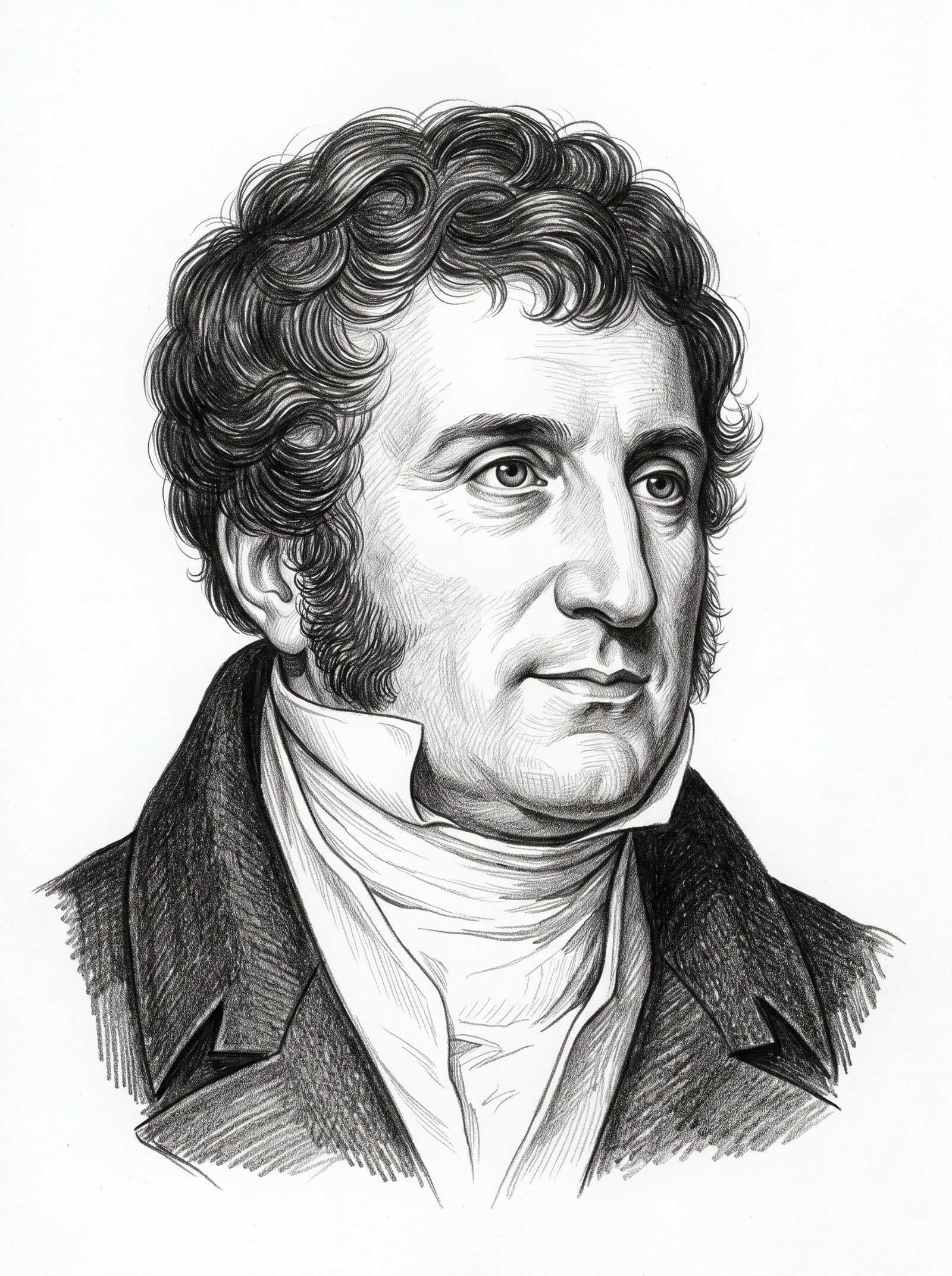 Retrato de Pierre-François Chabaneau (1754–1842).