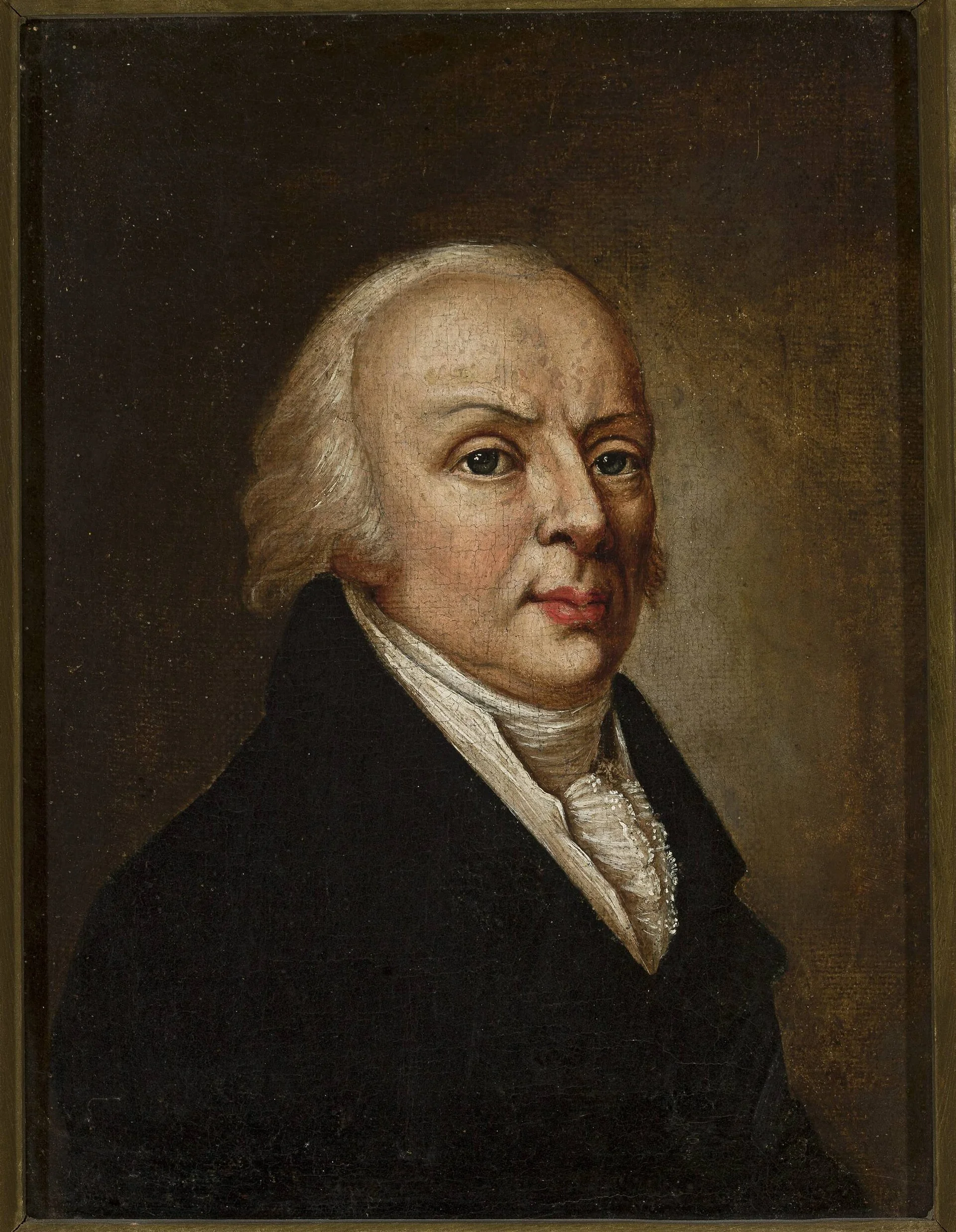 Jędrzej Śniadecki (1768–1838), retrato de Franciszek Smuglewicz. Museo Nacional de Varsovia