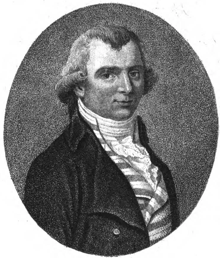 Heinrich Wilhelm Olbers, descubridor de los asteroides Palas (1802) y Vesta (1807). Grabado de 1799